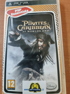 Disney Pirates of the Caribbean At Worlds end  PSP