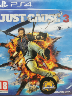 Just cause 3  (PS4)