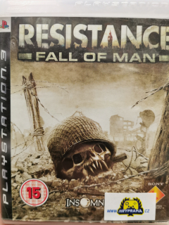 Resistance Fall of Man PS3 