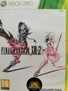 Final fantasy XIII- 2 (X360)