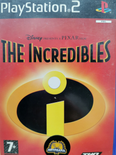 The incredibles Ps2 