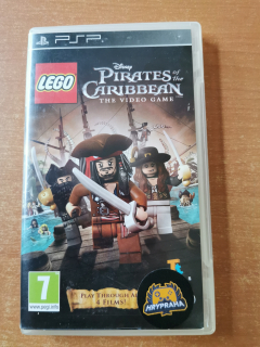 Lego Pirates of the Caribbean the videogame  PSP