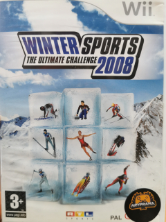 Winter sport 2008 - Nintendo wii 