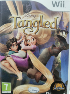 Disney Tangled - Nintendo wii 