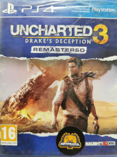 Uncharted 3: Drake's Deception (PS4) 
