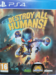 Destroy All Humans (PS4) 
