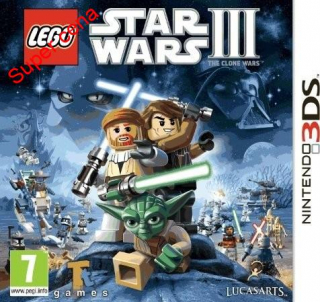 Lego Star Wars 3 The Clone Wars Nintendo 3Ds