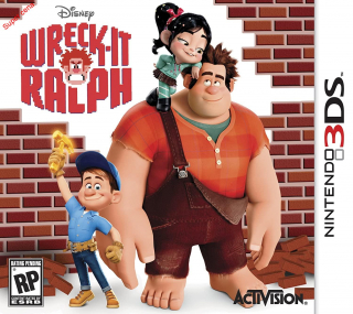 Wreck-It Ralph Nintendo 3Ds