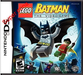 LEGO Batman: The Videogame Nintendo Ds 