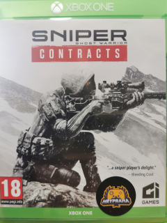 Sniper Ghost Warrior Contracts  XONE