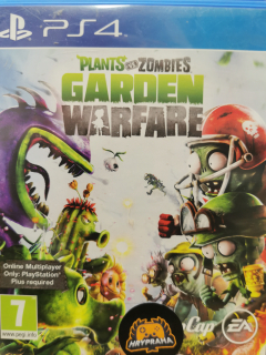 Plants vs Zombies: Garden Warfare  - PS4