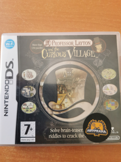 Professor Layton and the curious village  Nintendo Ds