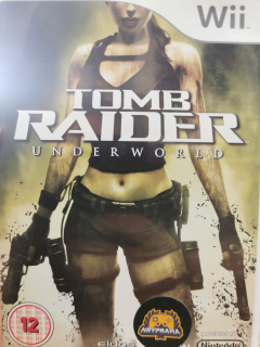 Tomb raider underworld  - Nintendo wii 