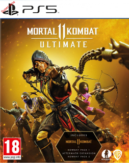 Mortal Kombat 11:  Ultimate (PS5)