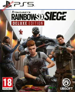 Tom Clancys Rainbow Six Siege Deluxe Edition CZ PS5 