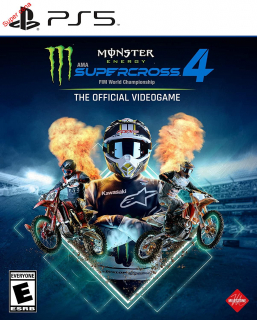Monster Energy Supercross 4 PS5 