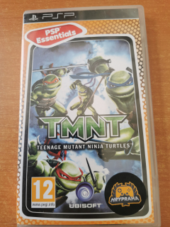 TMNT Teenage Mutant Ninja Turtles  PSP