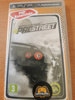Need for speed ProStreet  PSP