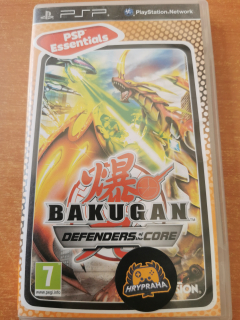Bakugan: Defenders of the Core (PSP)