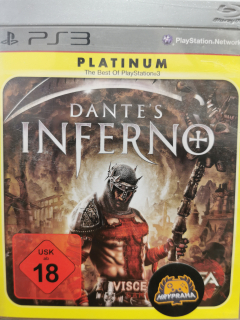 Dantes inferno  PS3 