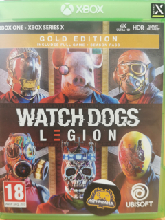  Watch dogs legion Gold edition - XONE