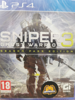 Sniper: Ghost Warrior 3 - Season Pass Edition (PS4)