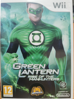 Green lantern - Nintendo wii 