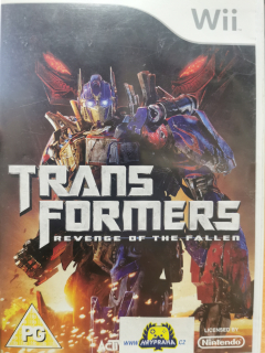  Transformers revenge of the fallen  - Nintendo wii 