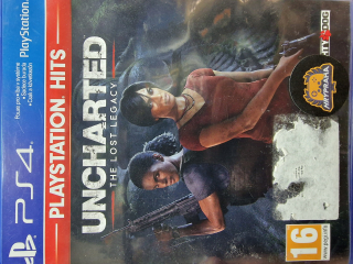 Uncharted the lost legacy  (PS4)