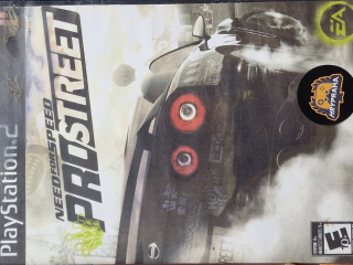 Need for speed pro Street  PS2