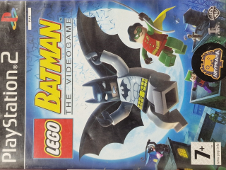 Lego Batman The  Video Game  Ps2 