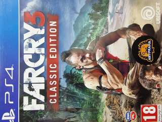 PS4 Far Cry 3 Classic Edition
