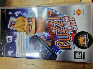 Buzz Master Quiz  PSP