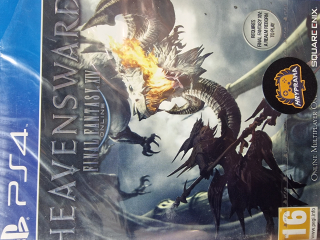 Heavensward Final Fantasy XIV Online  (PS4)
