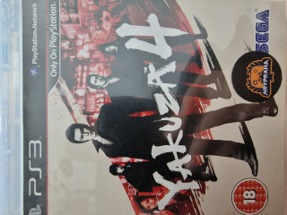 Yakuza 4  PS3 
