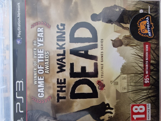 The walking dead PS3 