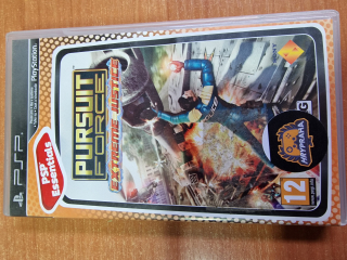 Pursuit Force Extreme Justice (PSP) 