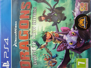 Dragons Dawn of New Riders (PS4)