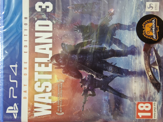 WASTELAND 3 (PS4)