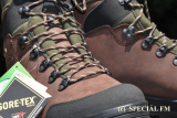 Poloholeňová obuv pracovní lovecká s membránou GORE-TEX