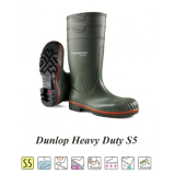 Holínky Dunlop Heavy Duty S5 za vynikající cenu