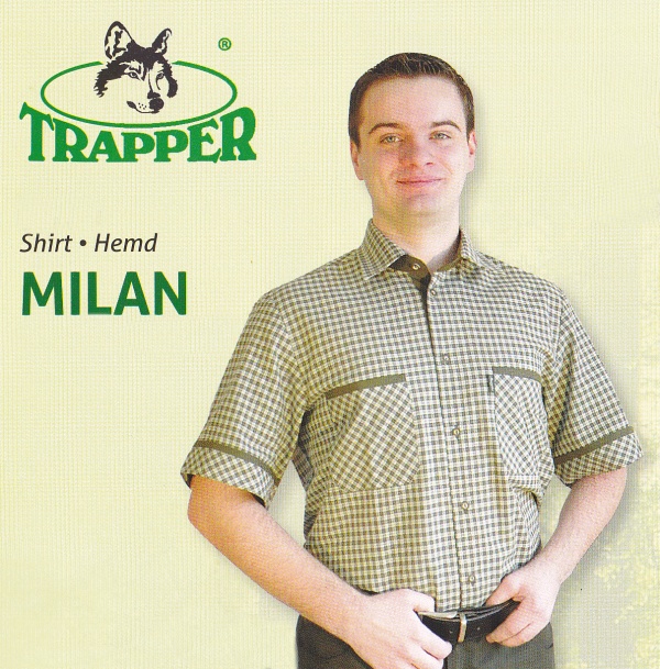 Myslivecká košile Milan dl. rukáv