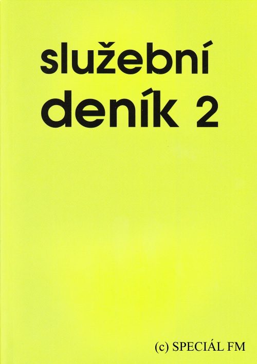 Služební deník 2