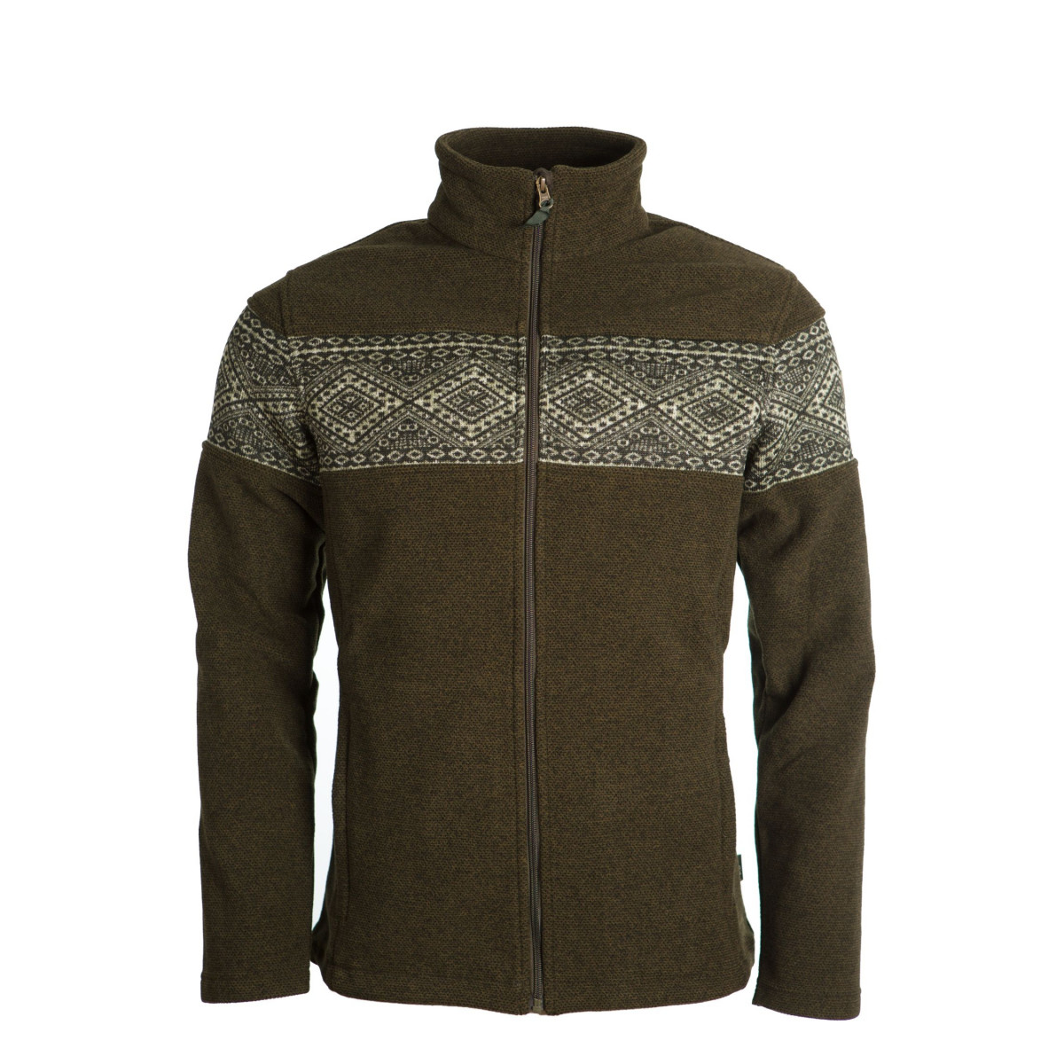 Myslivecká mikina Margita Windsor zelená 4XL