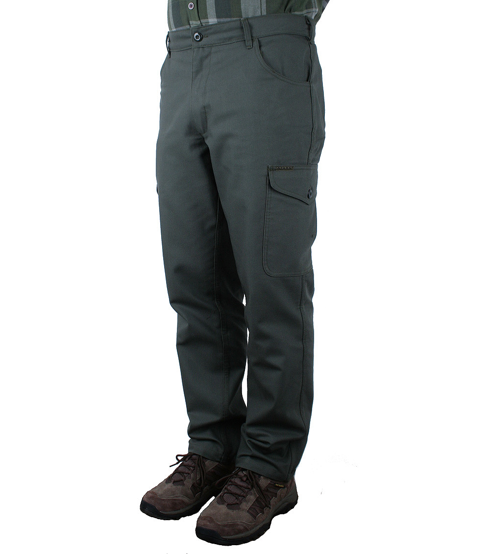 Myslivecké kalhoty Twill SLIM extra pevné