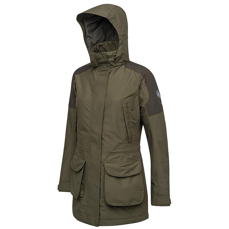 Dámská zimní bunda Beretta Tri-Active Evo Green Moss