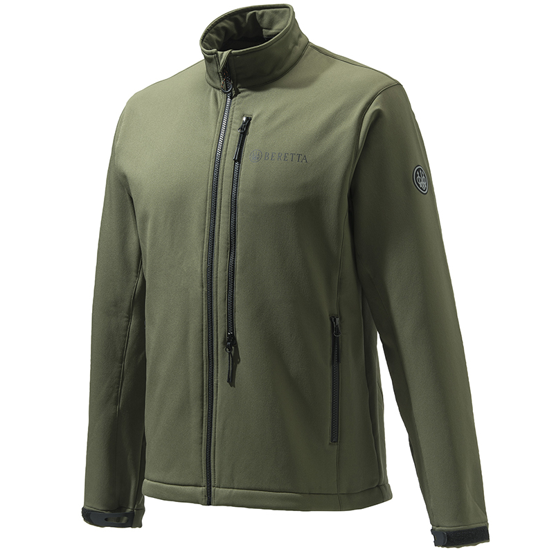 Myslivecká bunda Beretta Kolyma fleece softshellová