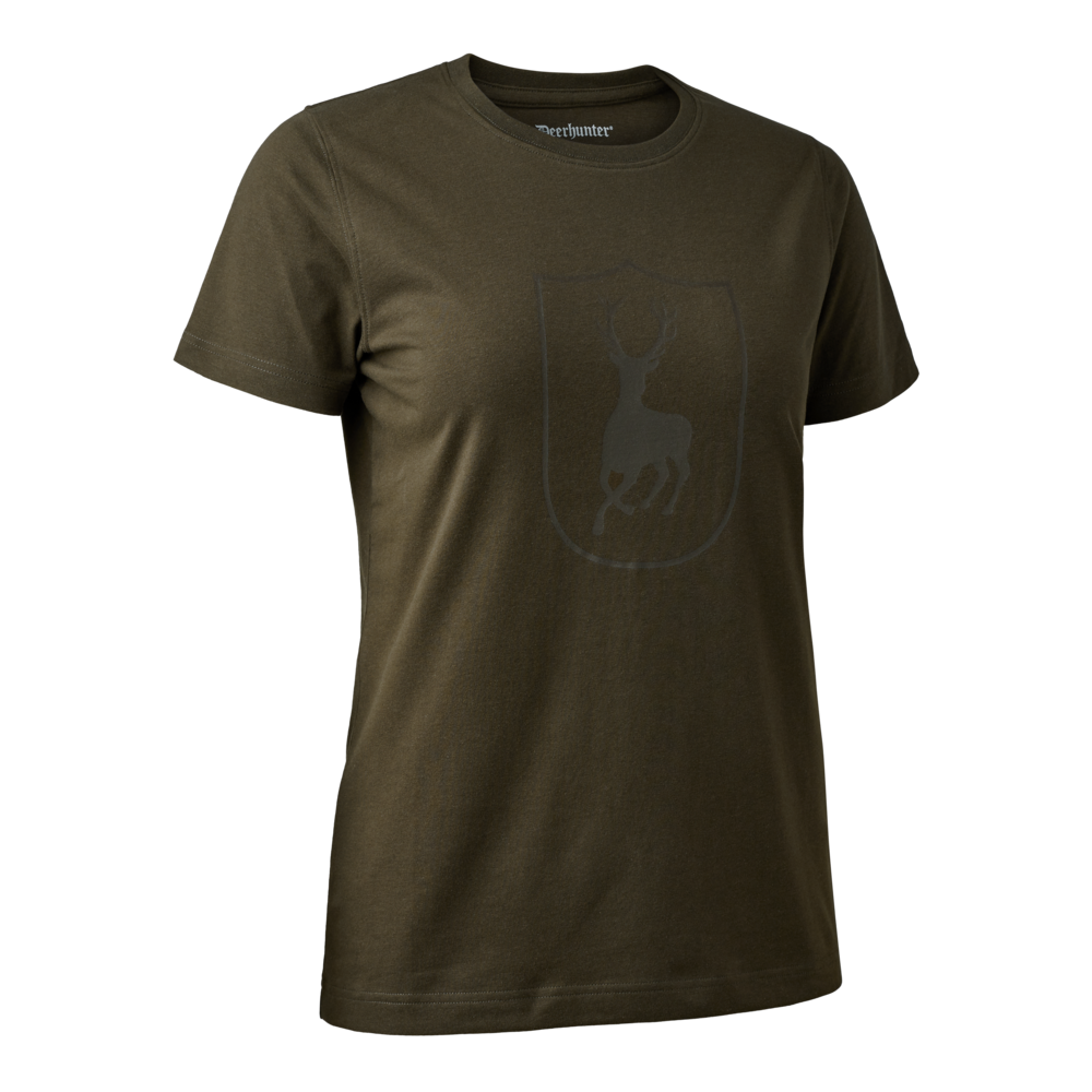 Dámské myslivecké tričko Deerhunter logo