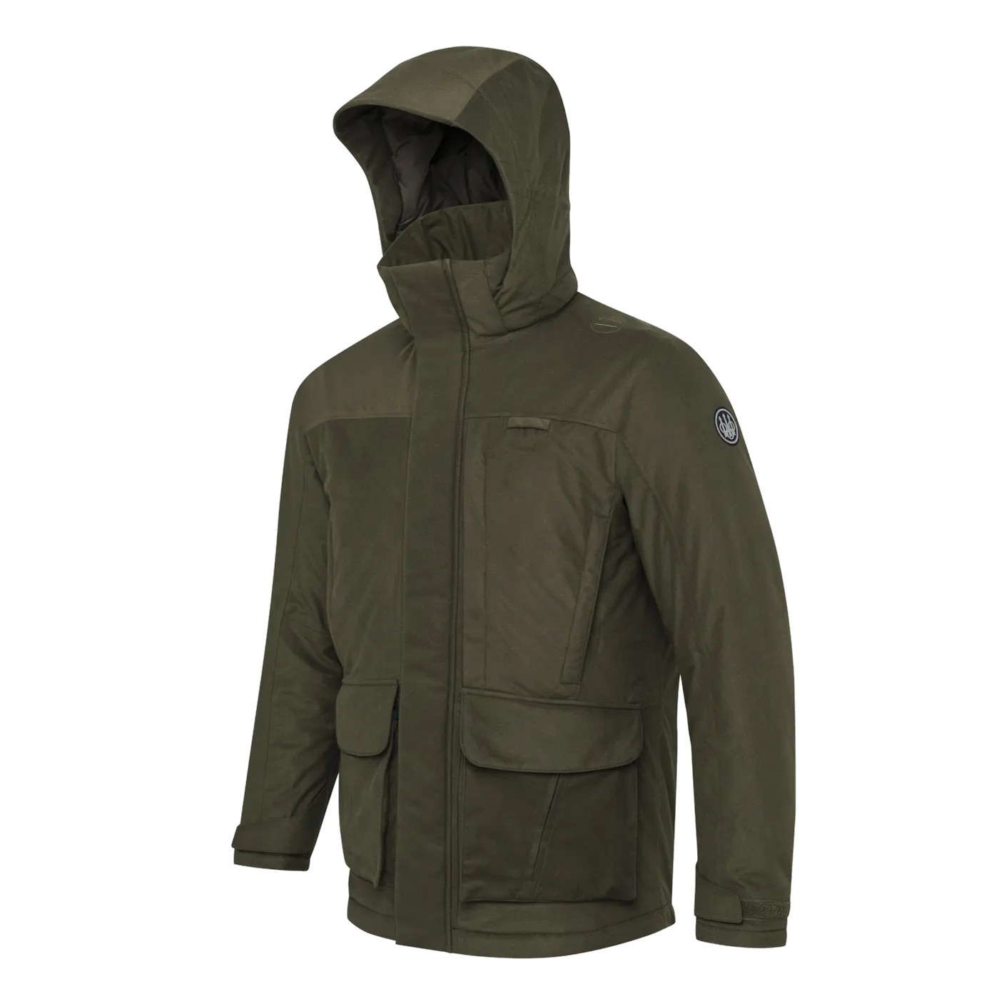 Zimní tichá Bunda Beretta Mull Insulated Brown Bark