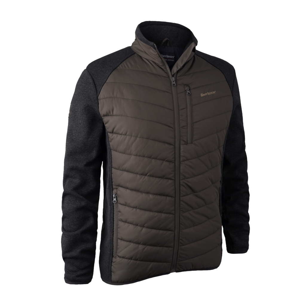 Mikina Deerhunter Moor Padded Brown